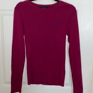 Polo sweater